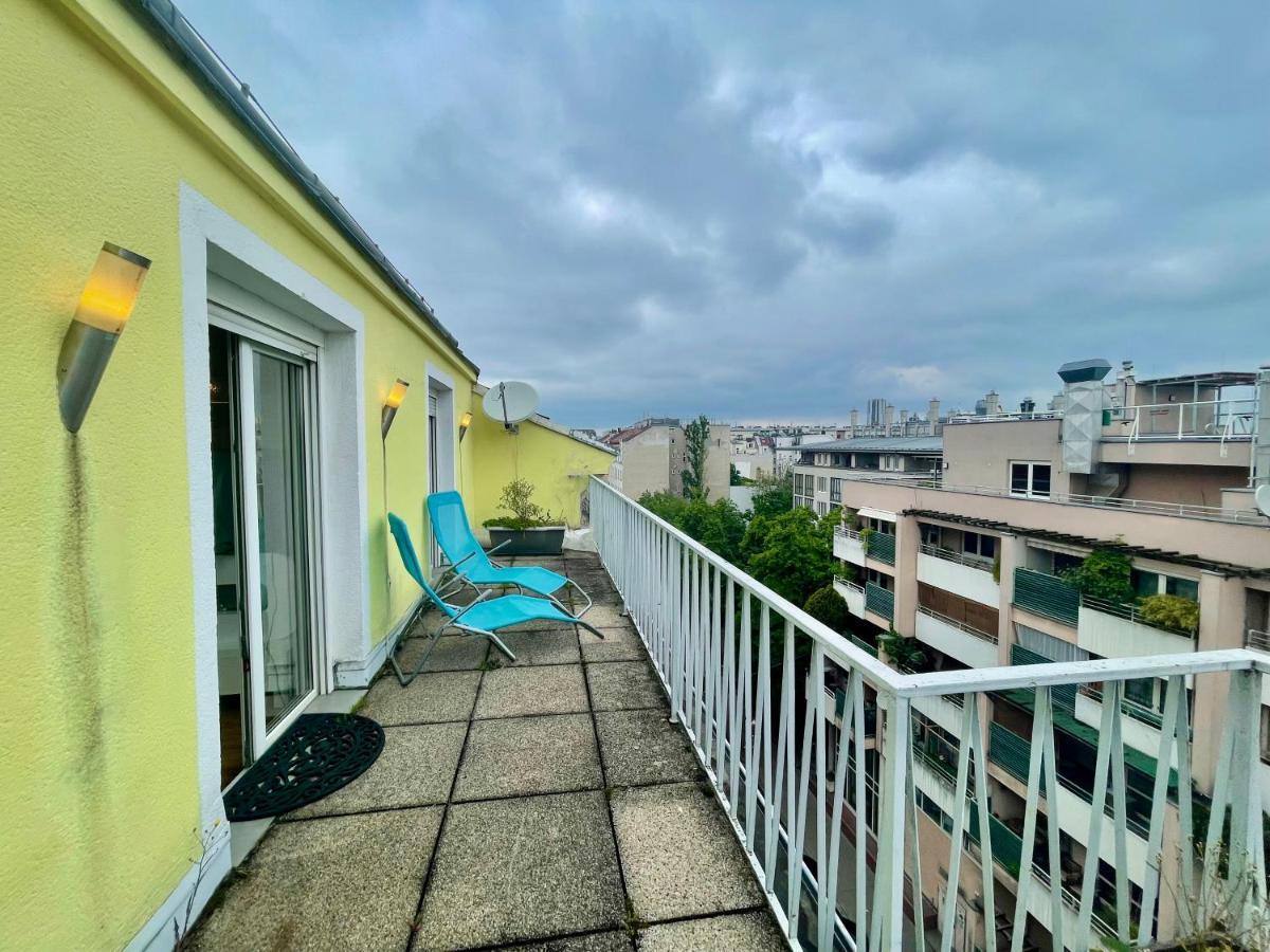 Apartament Cosy Flat With Huge Terrasse! Long Or Shortterm Wiedeń Zewnętrze zdjęcie